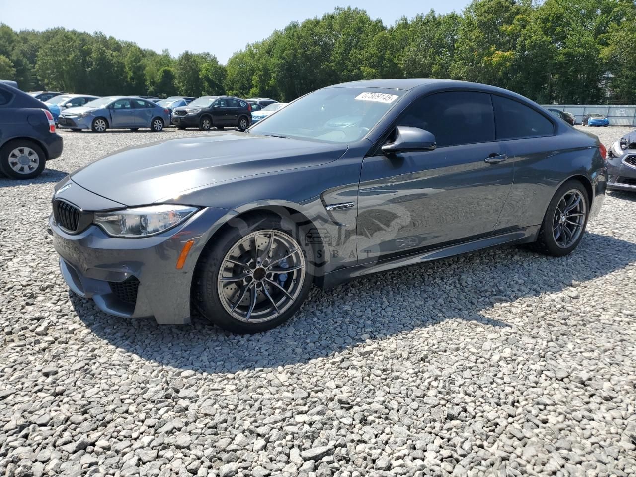 BMW M4 3.0L 6 2015