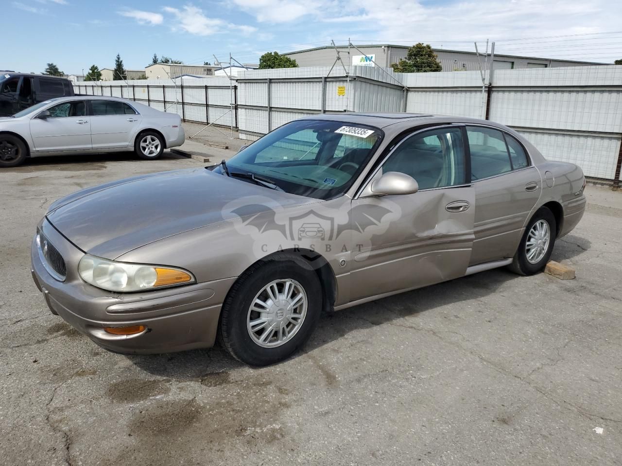 Buick LeSabre CUSTOM 3.8L 6 2002
