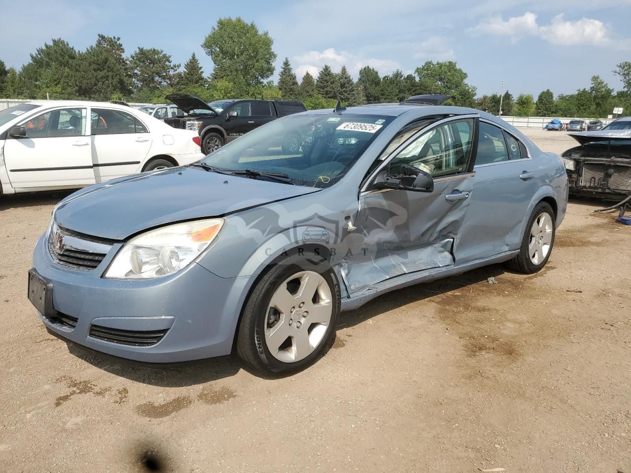 Saturn Aura XE 2.4L 4 2009
