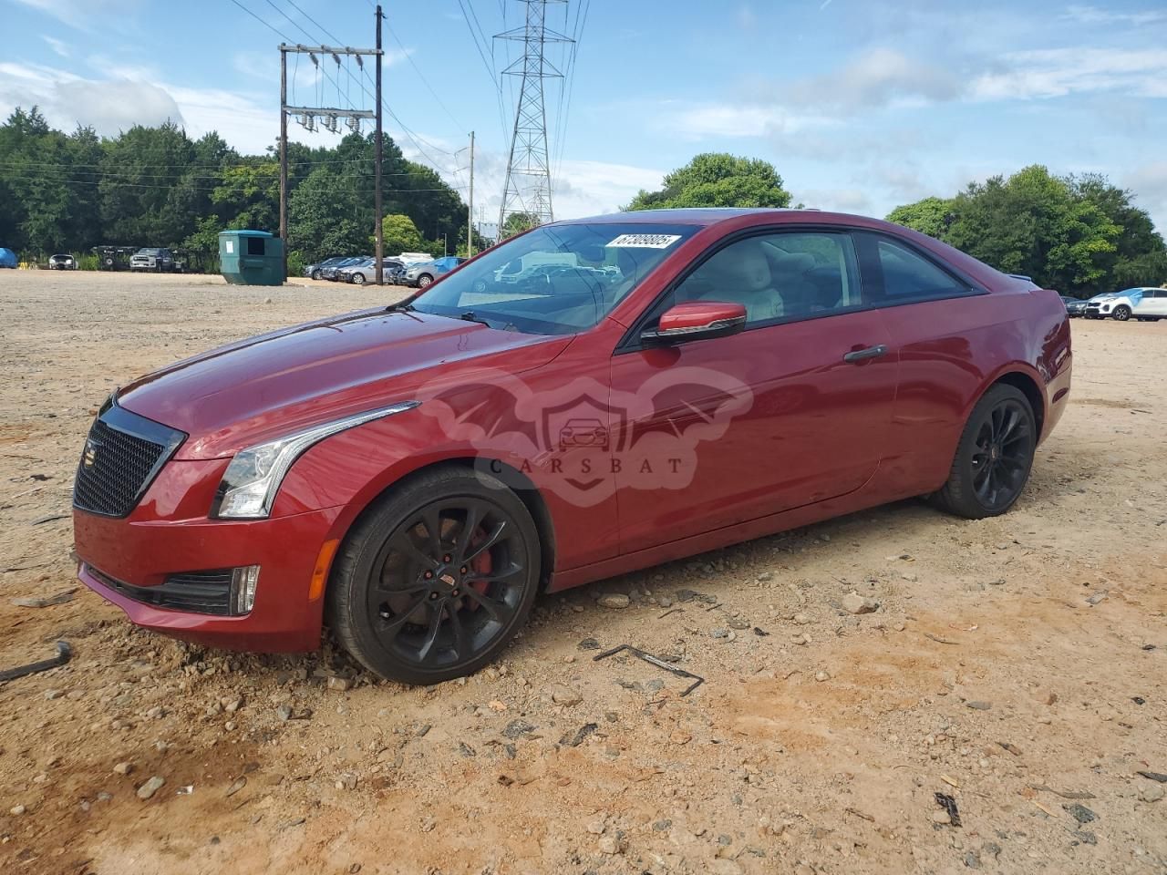 Cadillac ATS LUXURY 2.0L 4 2015