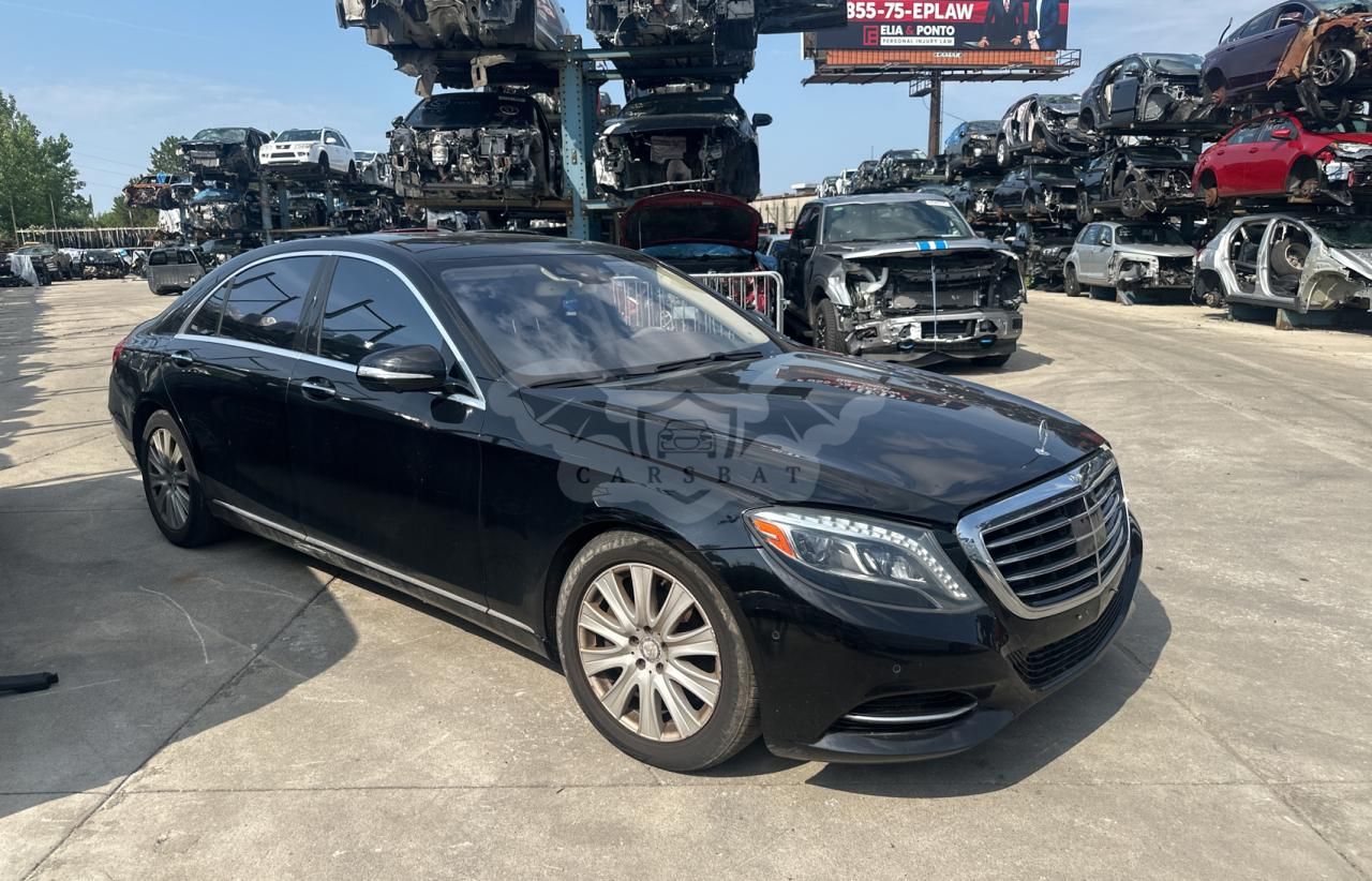 Mercedes-Benz S 550 4MATIC 4.6L 8 2014