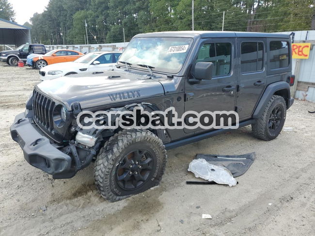 Jeep Wrangler SPORT 3.6L  6 2020