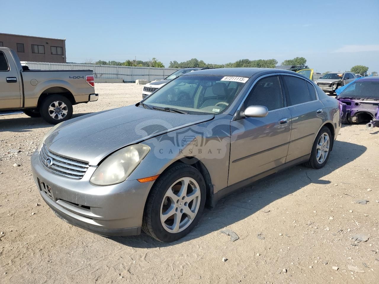 Infiniti G35 3.5L 6 2004