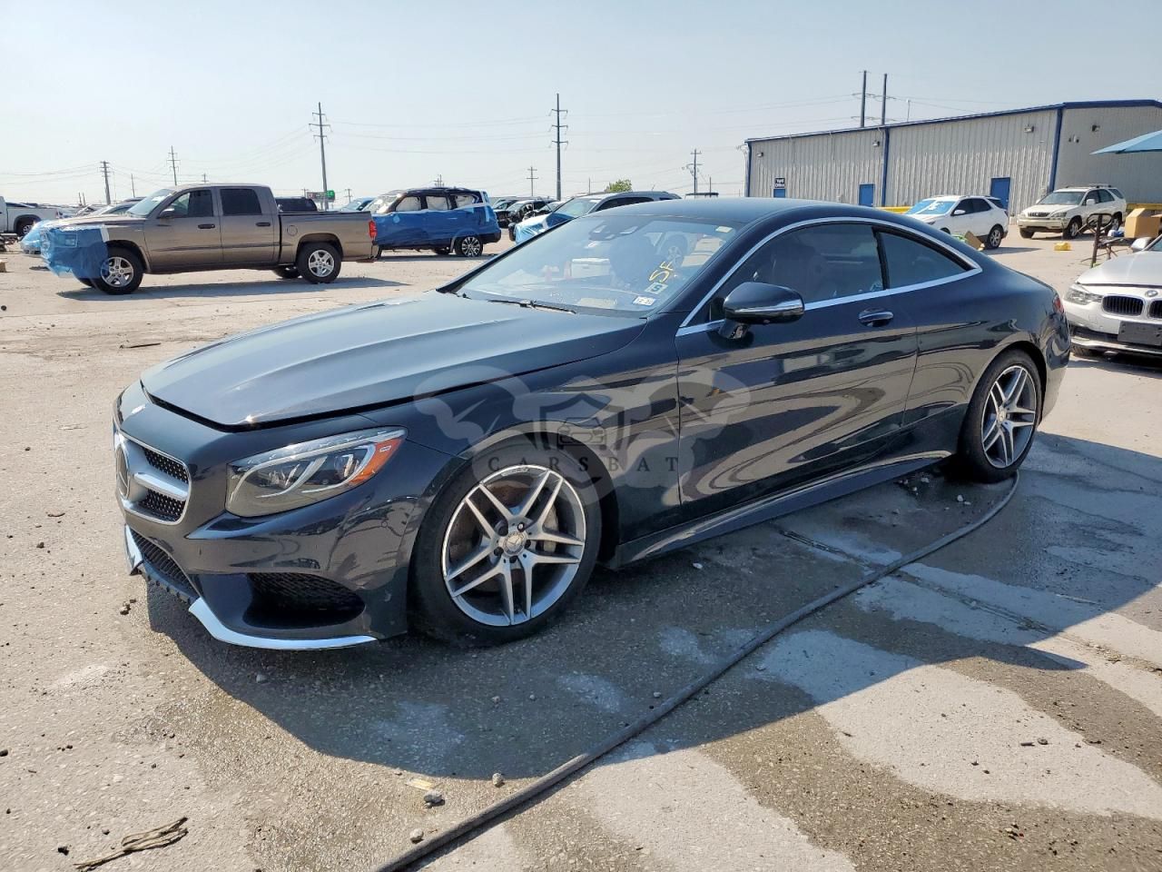 Mercedes-Benz S 550 4.7L 8 2015