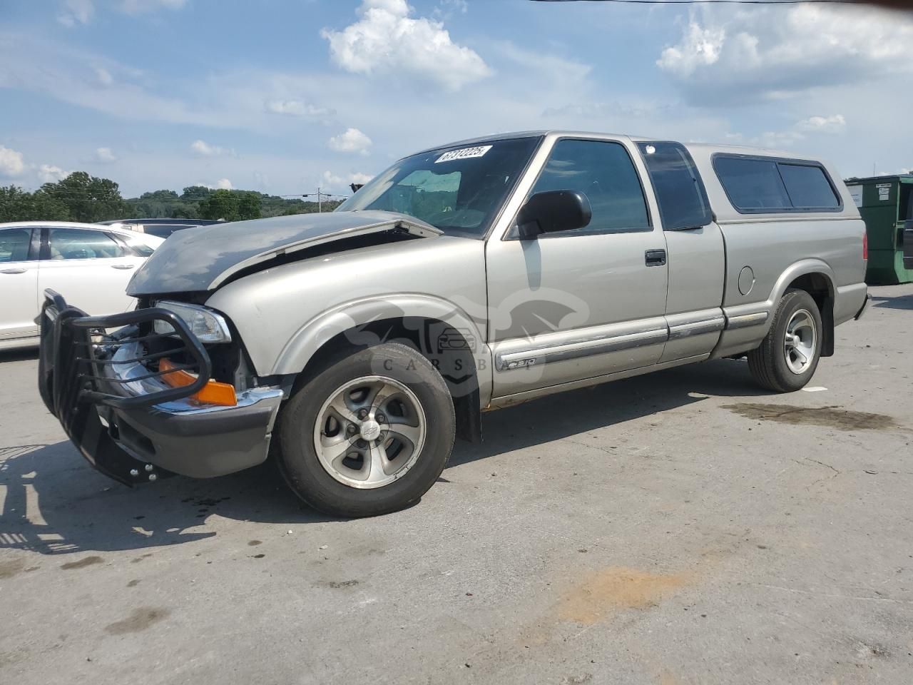 Chevrolet S-10 S10 4.3L 6 2003
