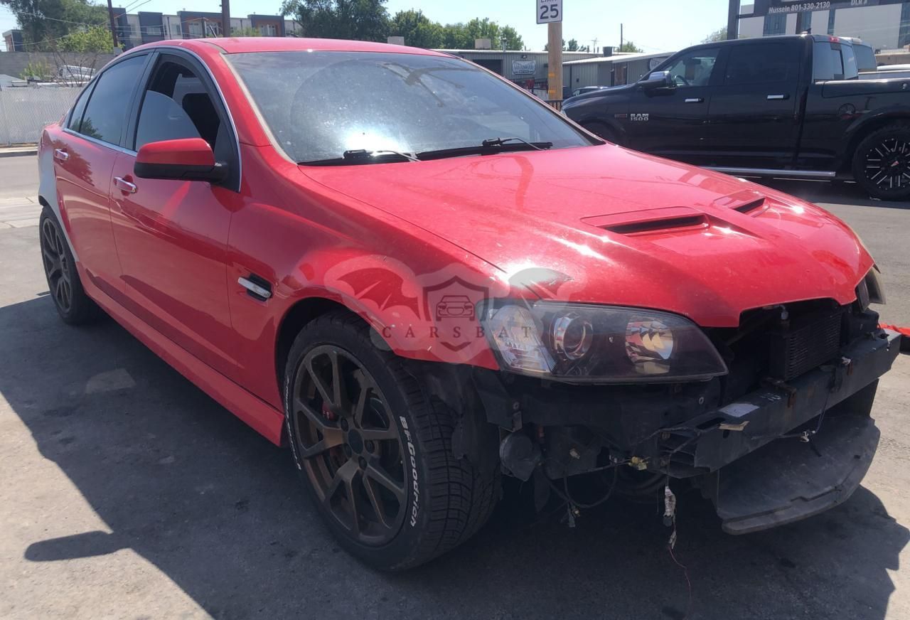 Pontiac G8 GT 6.0L 8 2009