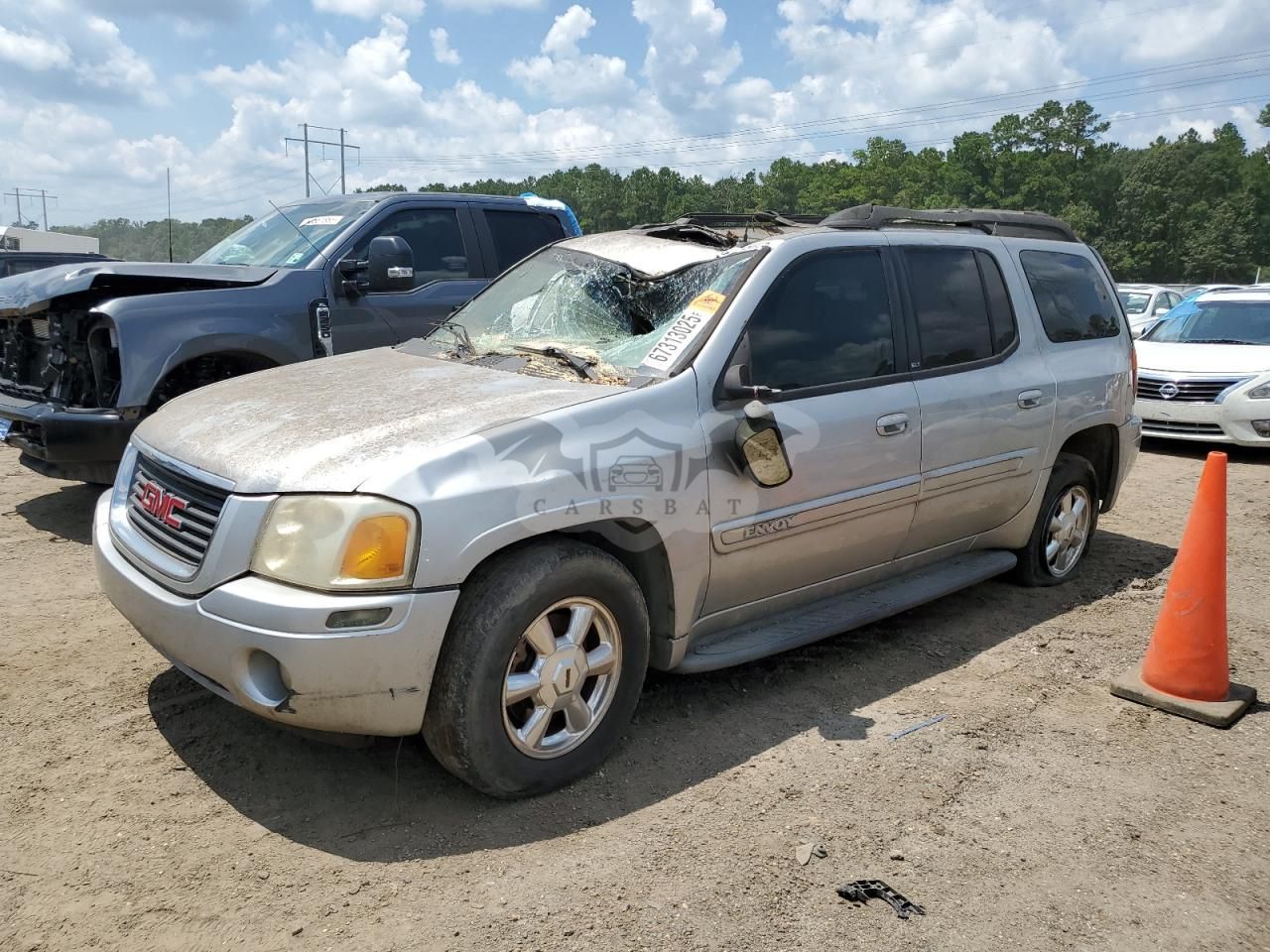 GMC Envoy XL 4.2L 6 2004