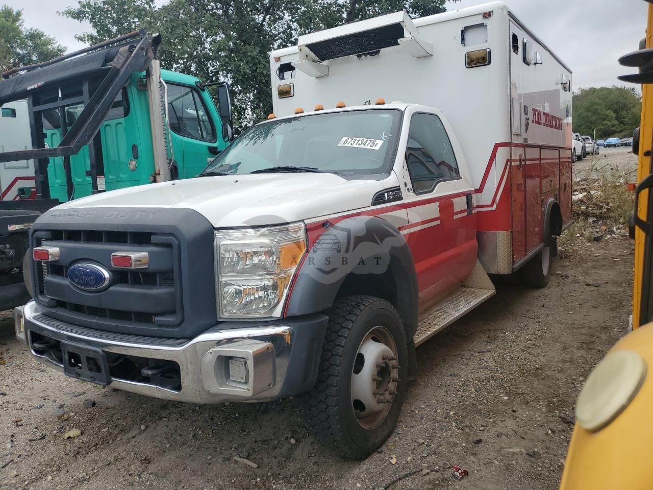 Ford F550 SUPER DUTY 6.7L 8 2012