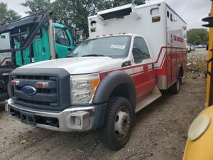 Ford F550 SUPER DUTY 6.7L 8 2012
