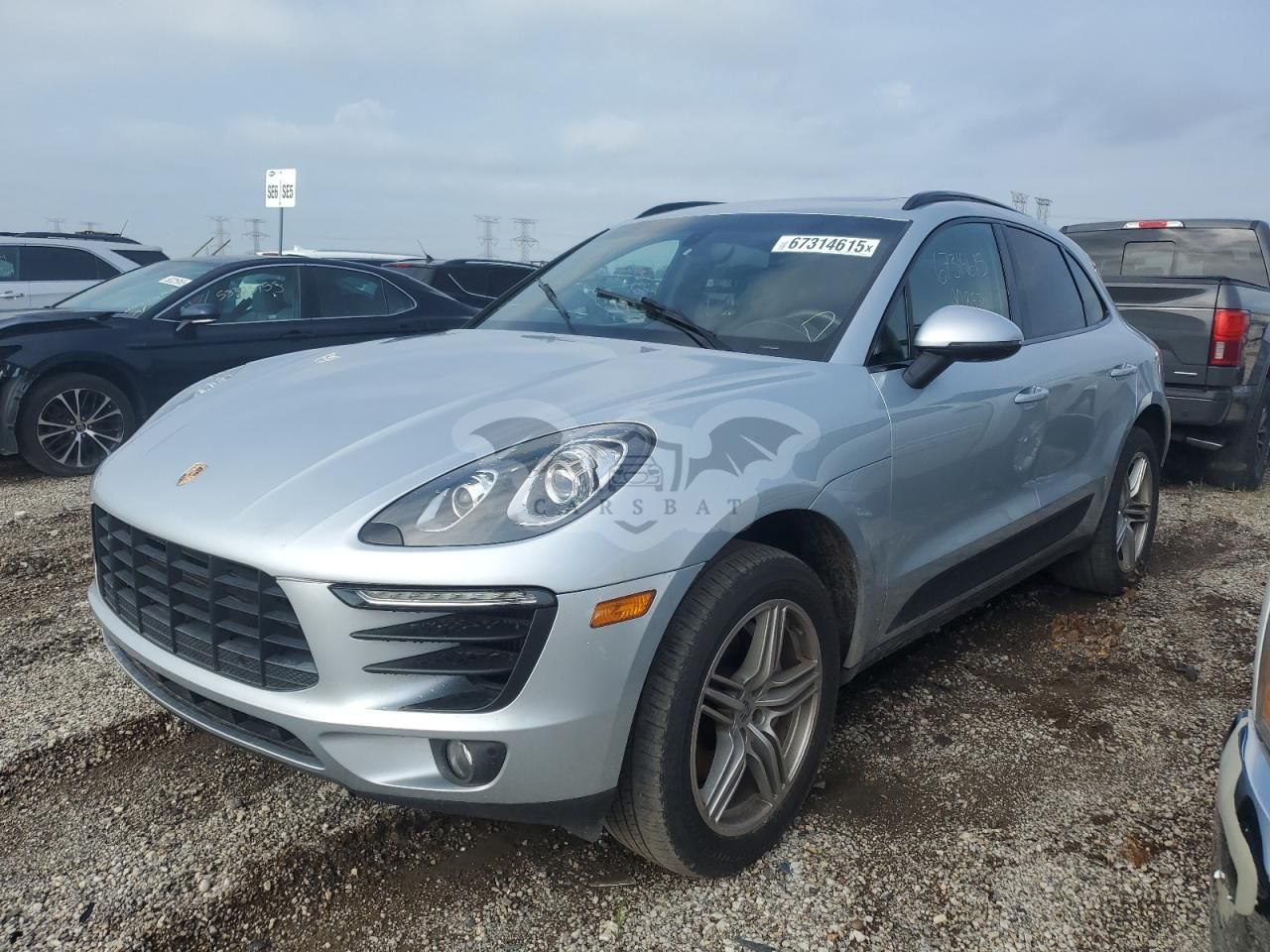 Porsche Macan S 3.0L 6 2015