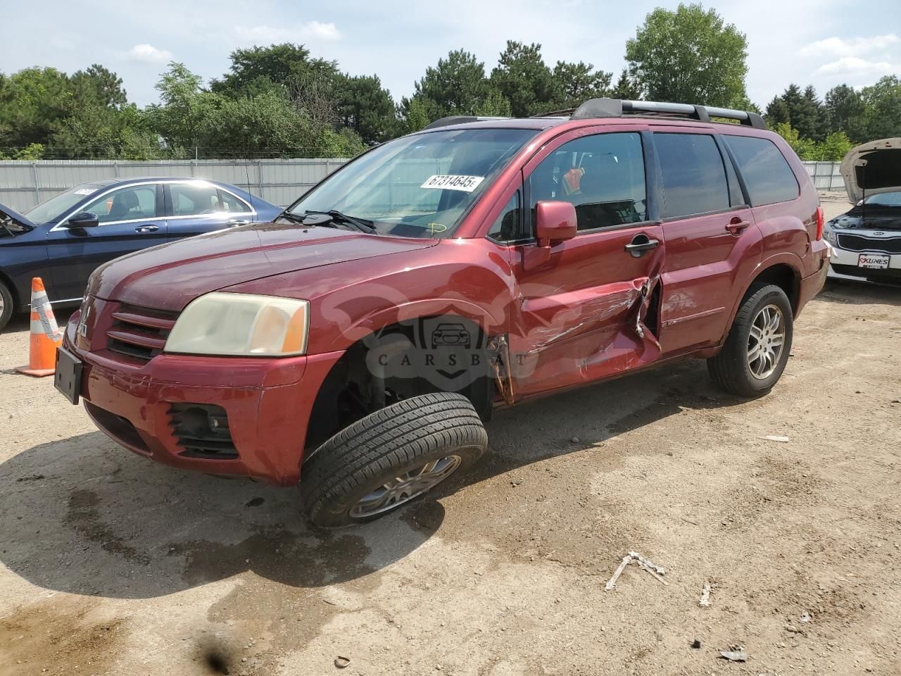 Mitsubishi Endeavor LIMITED 3.8L 6 2004