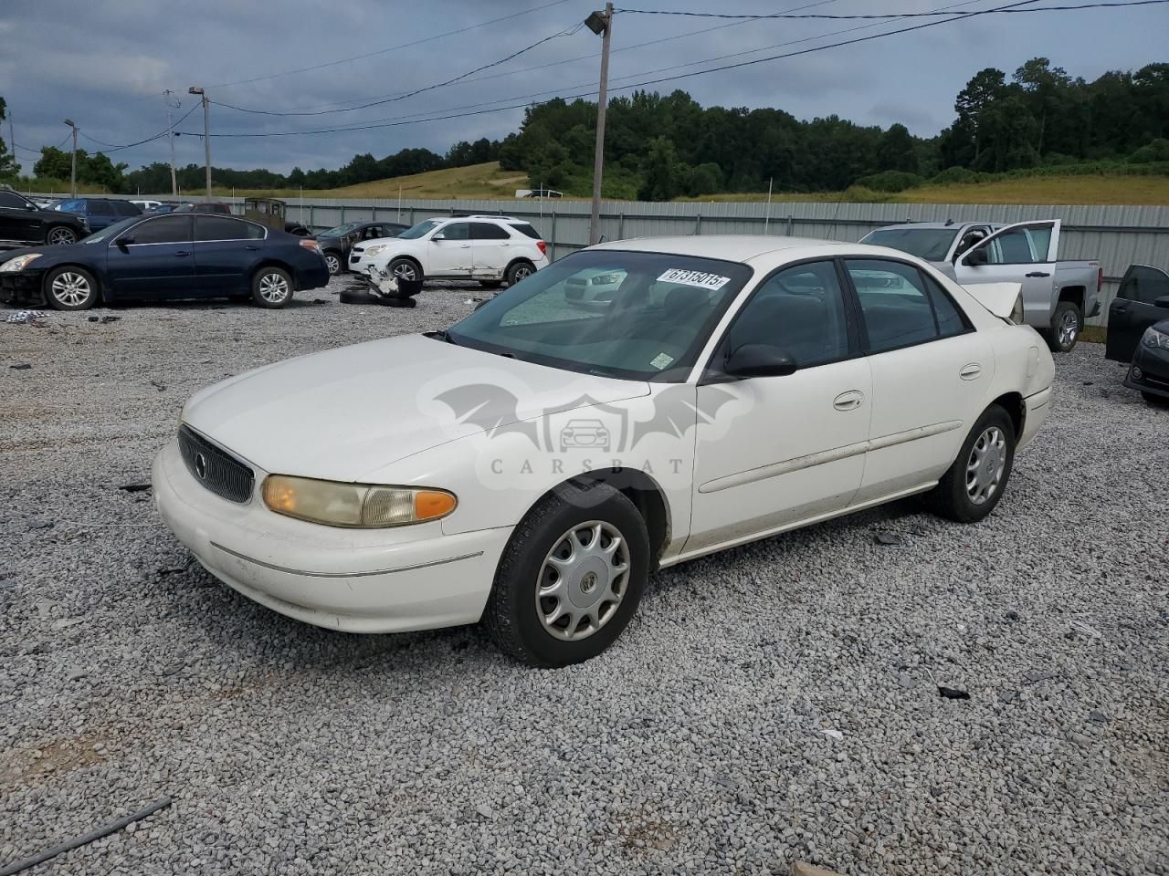 Buick Century CUSTOM 3.1L 6 2003
