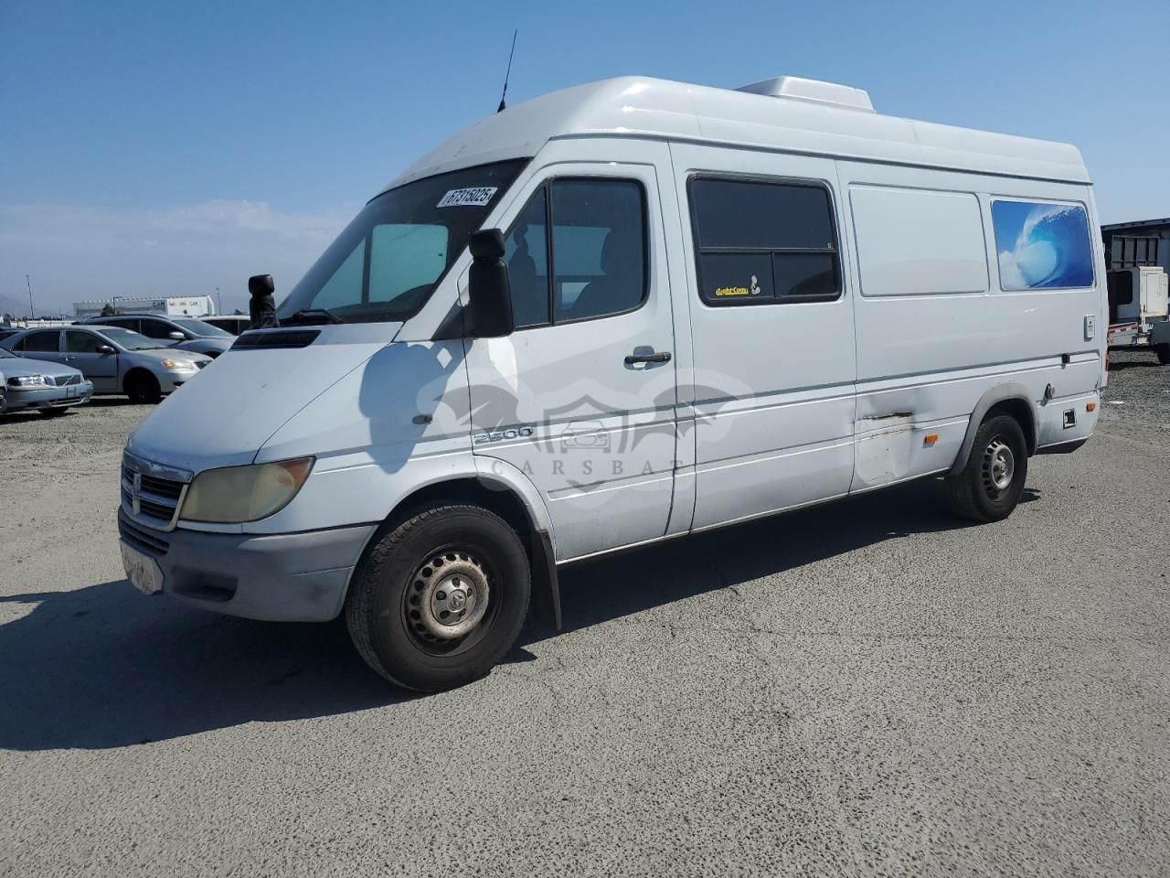 Dodge Sprinter 2500 2.7L 5 2006