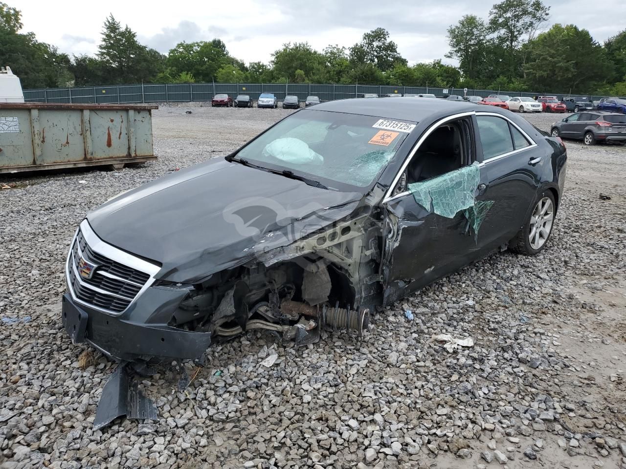 Cadillac ATS LUXURY 2.0L 4 2015