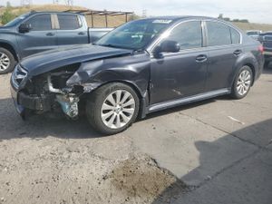 Subaru Legacy 2.5I LIMITED 2.5L 4 2012