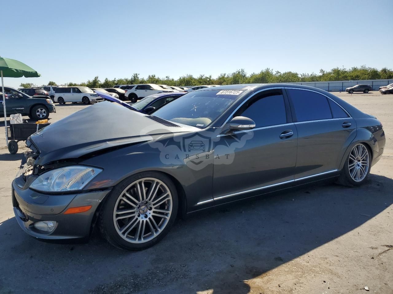 Mercedes-Benz S 550 5.5L 8 2007