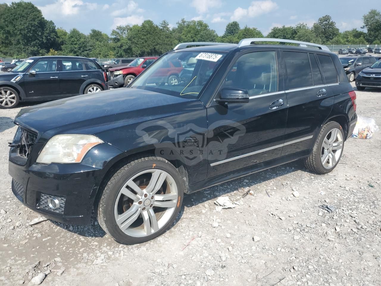 Mercedes-Benz GLK 350 4MATIC 3.5L 6 2012