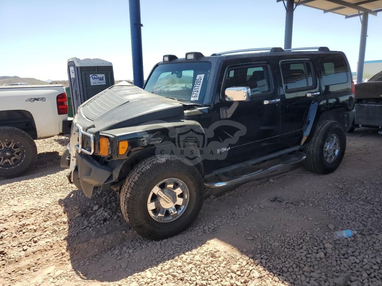 Hummer H3 ALPHA 5.3L 8 2010