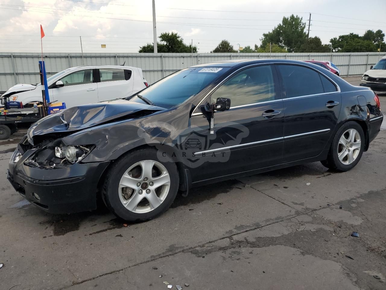 Acura RL 3.5L 6 2008