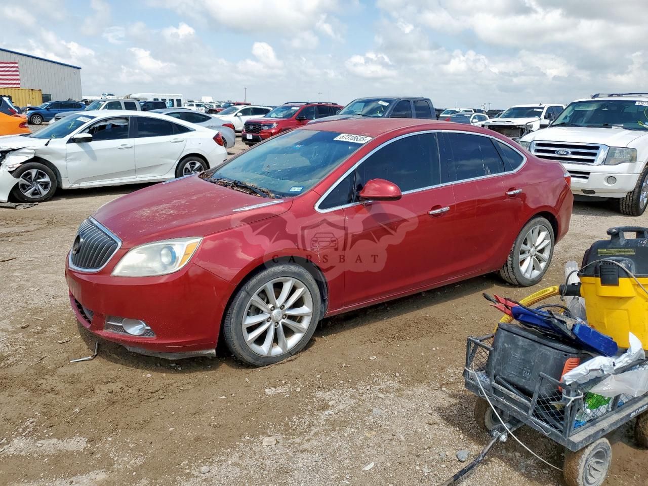 Buick Verano 2.4L 4 2013