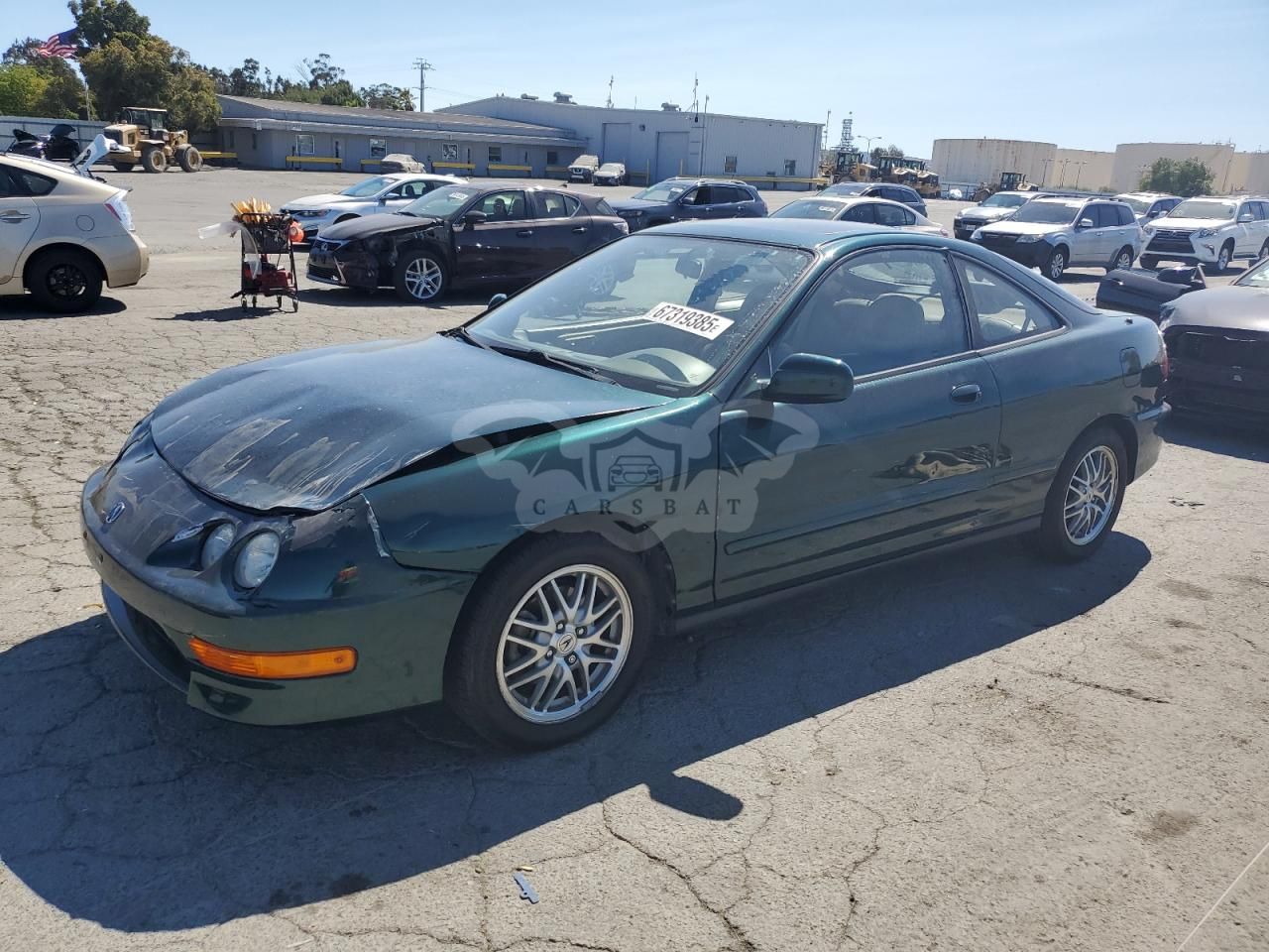 Acura Integra LS 1.8L 4 1999