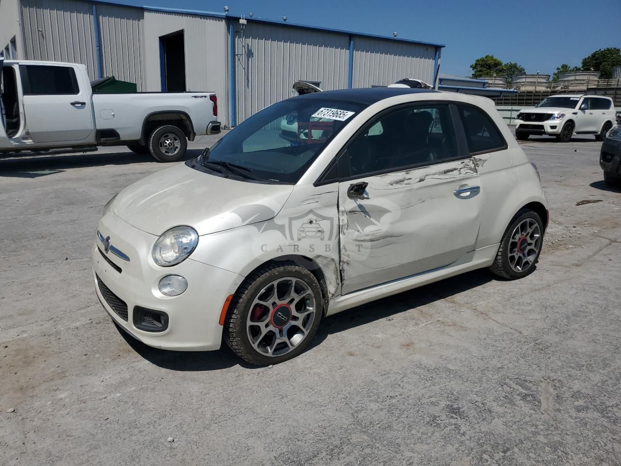 Fiat 500 SPORT 1.4L 4 2012