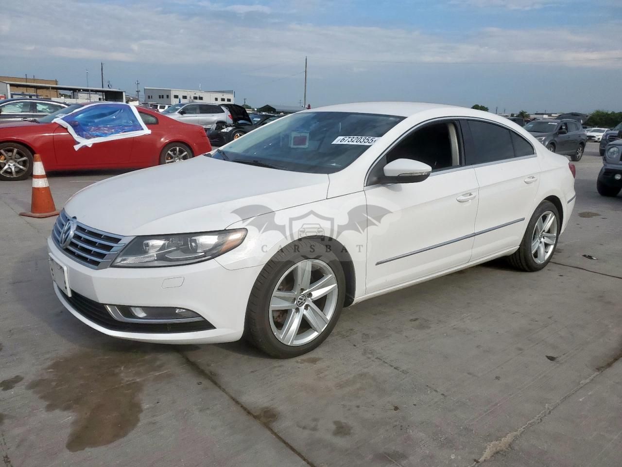 Volkswagen Passat CC SPORT 2.0L 4 2014