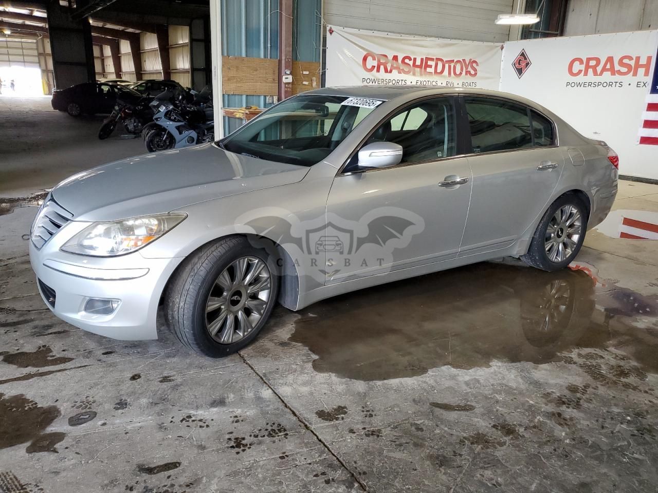 Hyundai Genesis 3.8L 3.8L 6 2011