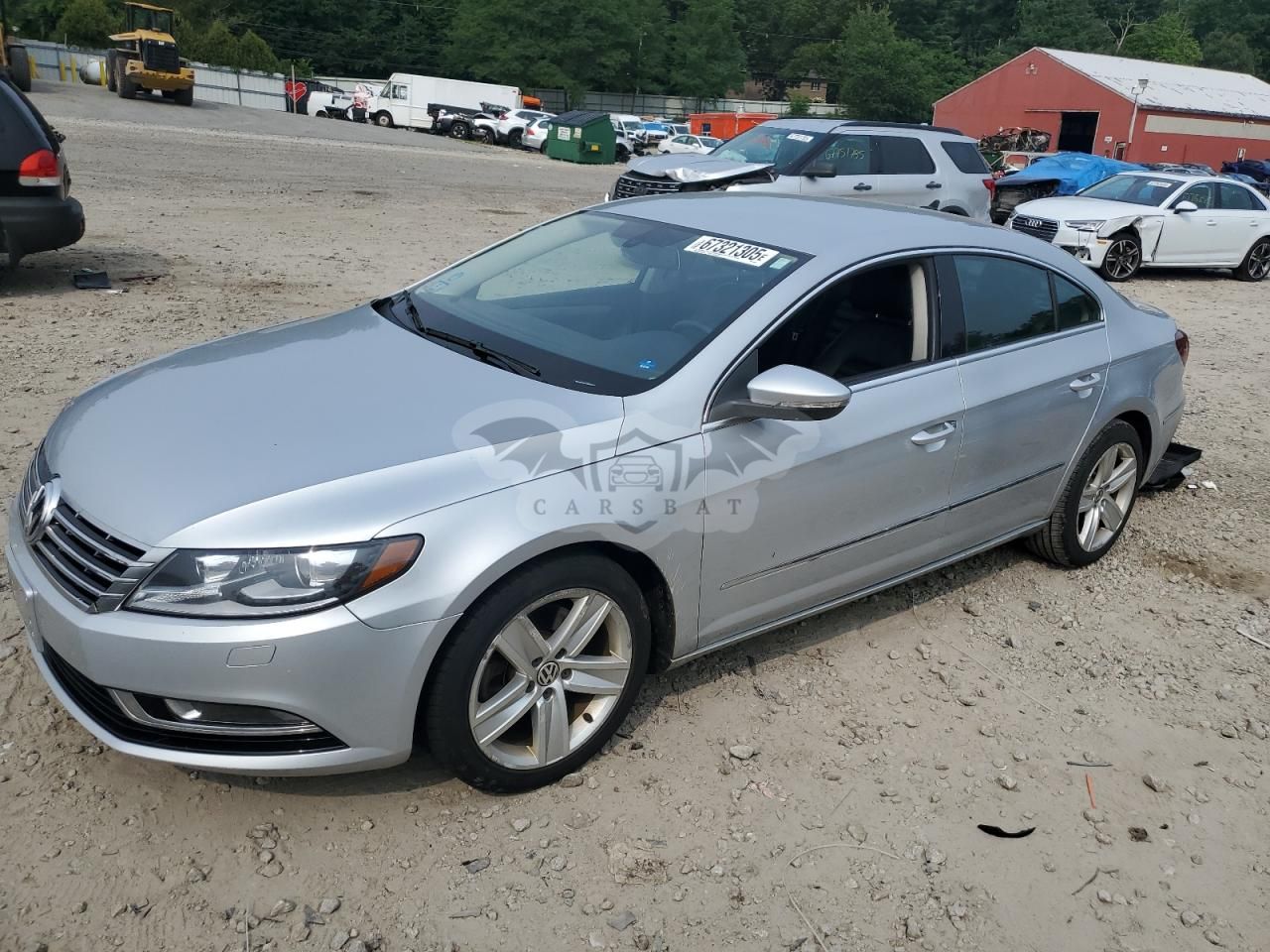 Volkswagen Passat CC SPORT 2.0L 4 2013