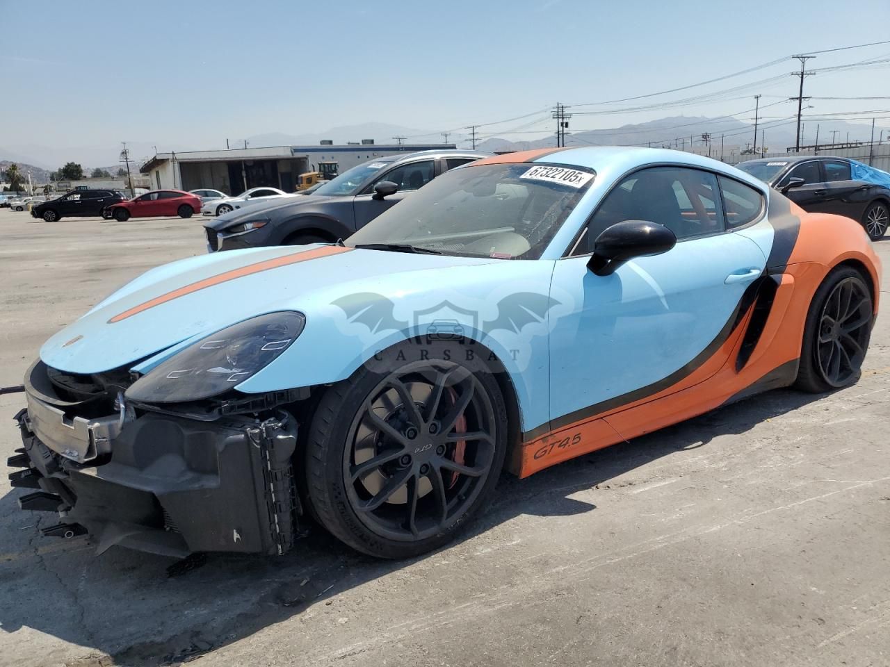 Porsche Cayman GT4 4.0L 6 2021