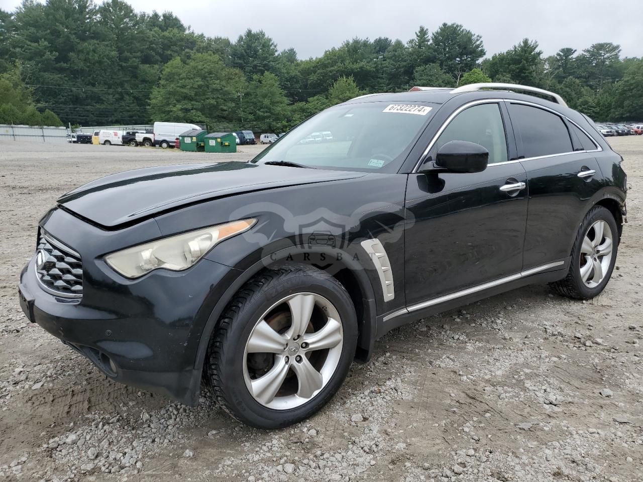 Infiniti FX 3.5L 6 2010
