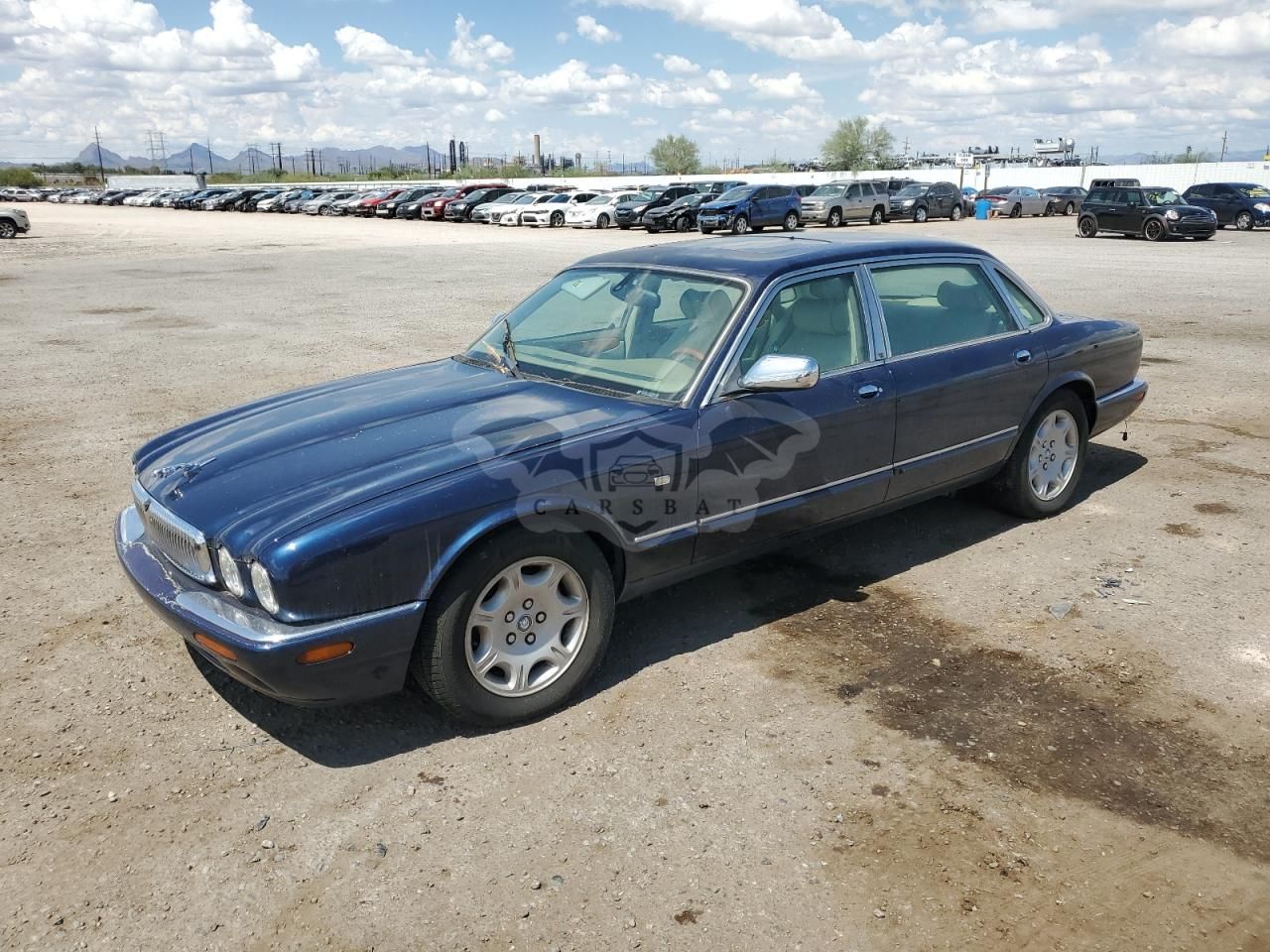 Jaguar XJ 4.0L 8 2001