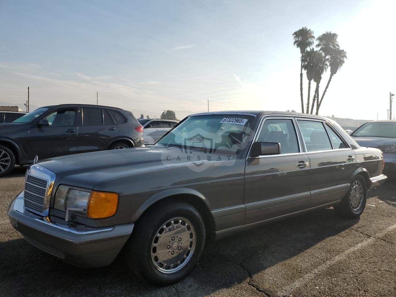Mercedes-Benz 560 SEL 5.6L 8 1990