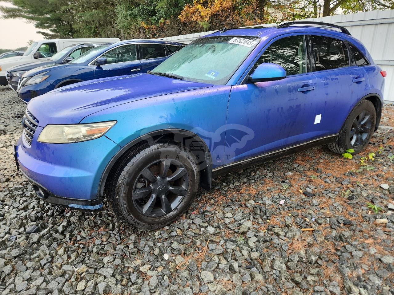 Infiniti FX 3.5L 6 2005
