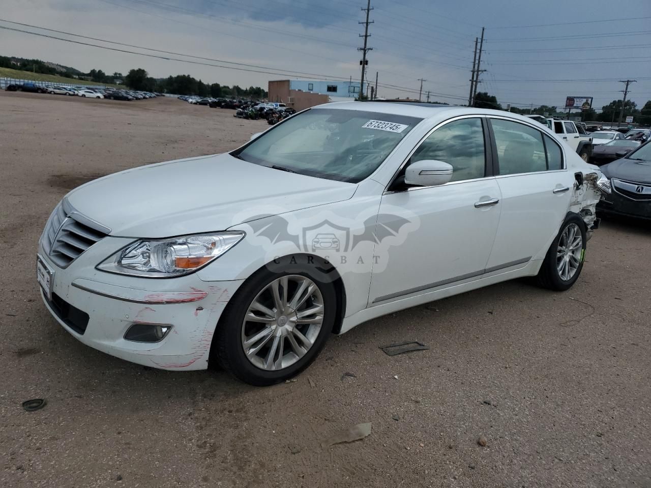 Hyundai Genesis 4.6L 4.6L 8 2011