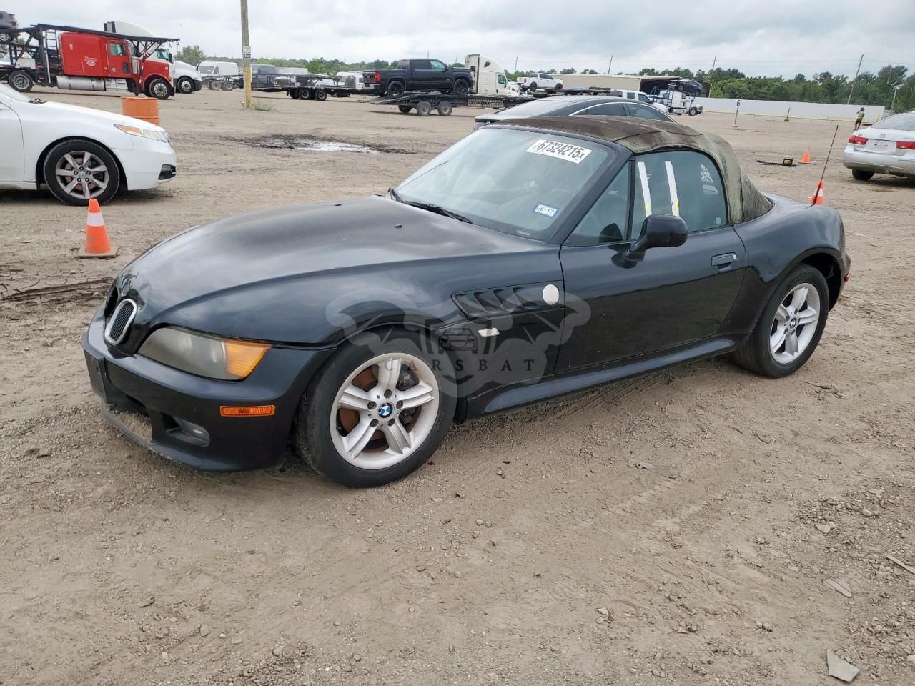BMW Z3 2.3 2.5L 6 2000