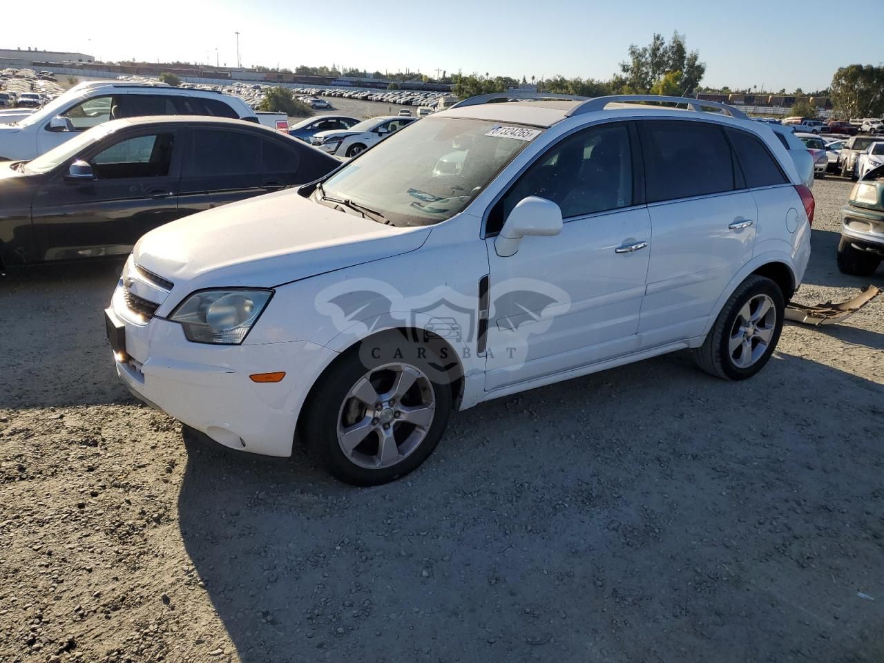 Chevrolet Captiva LTZ 2.4L 4 2014