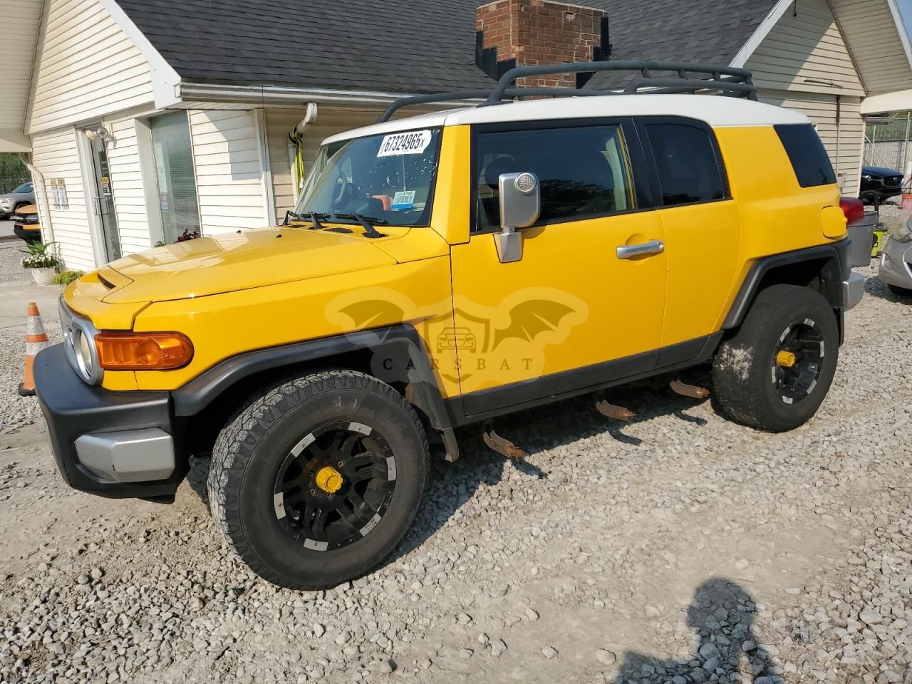 Toyota FJ Cruiser 4.0L 6 2007
