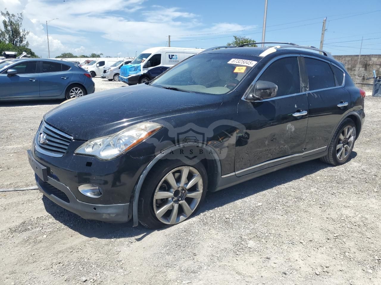 Infiniti EX BASE 3.5L 6 2011