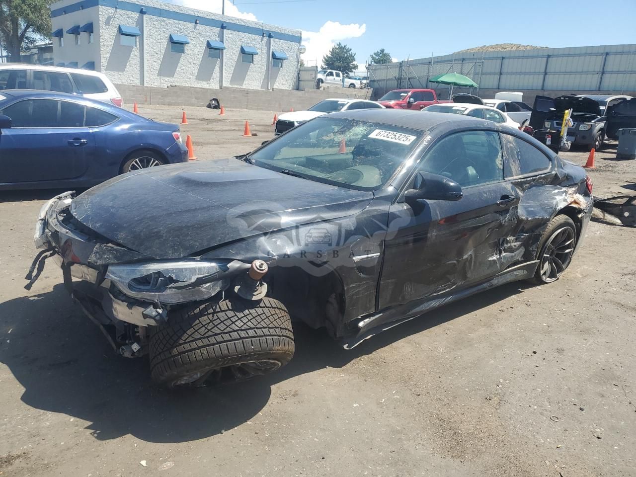 BMW M4 3.0L 6 2015
