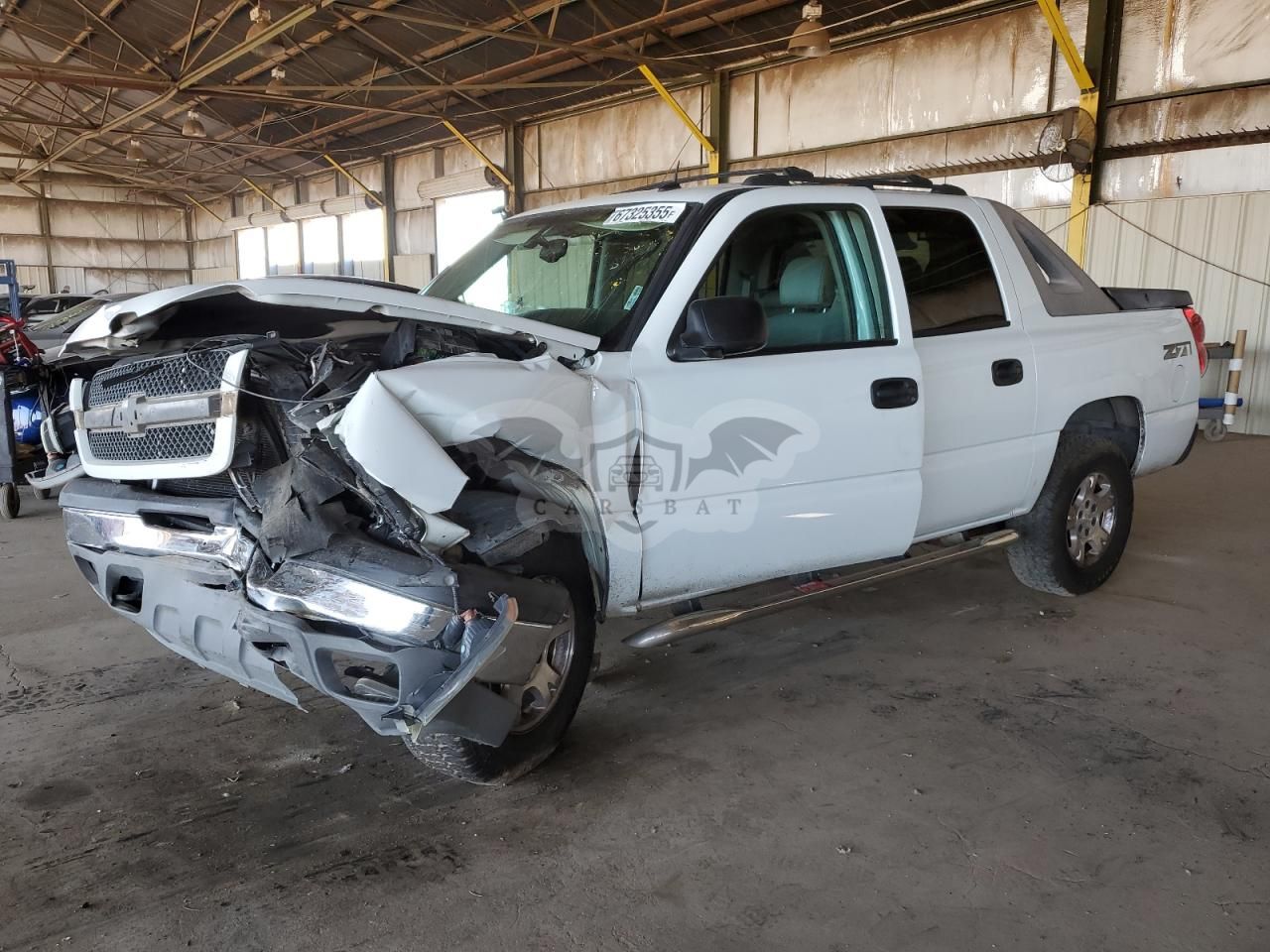 Chevrolet Avalanche K1500 5.3L 8 2005