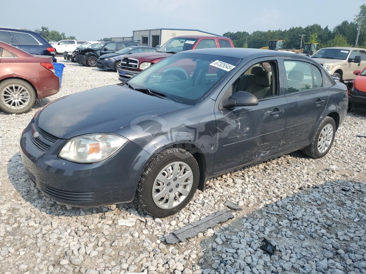 Chevrolet Cobalt LS 2.2L 4 2009
