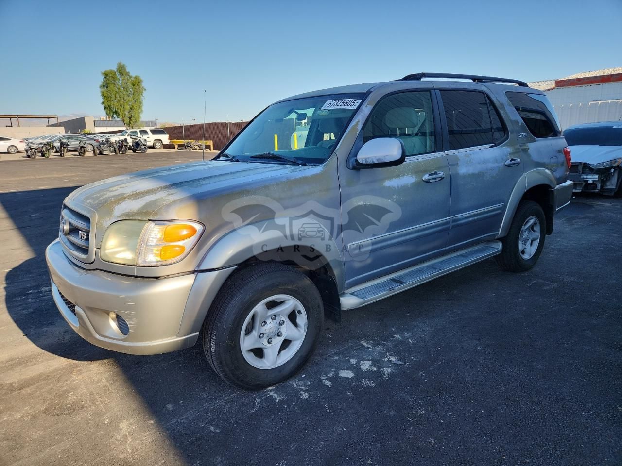 Toyota Sequoia SR5 4.7L 8 2002