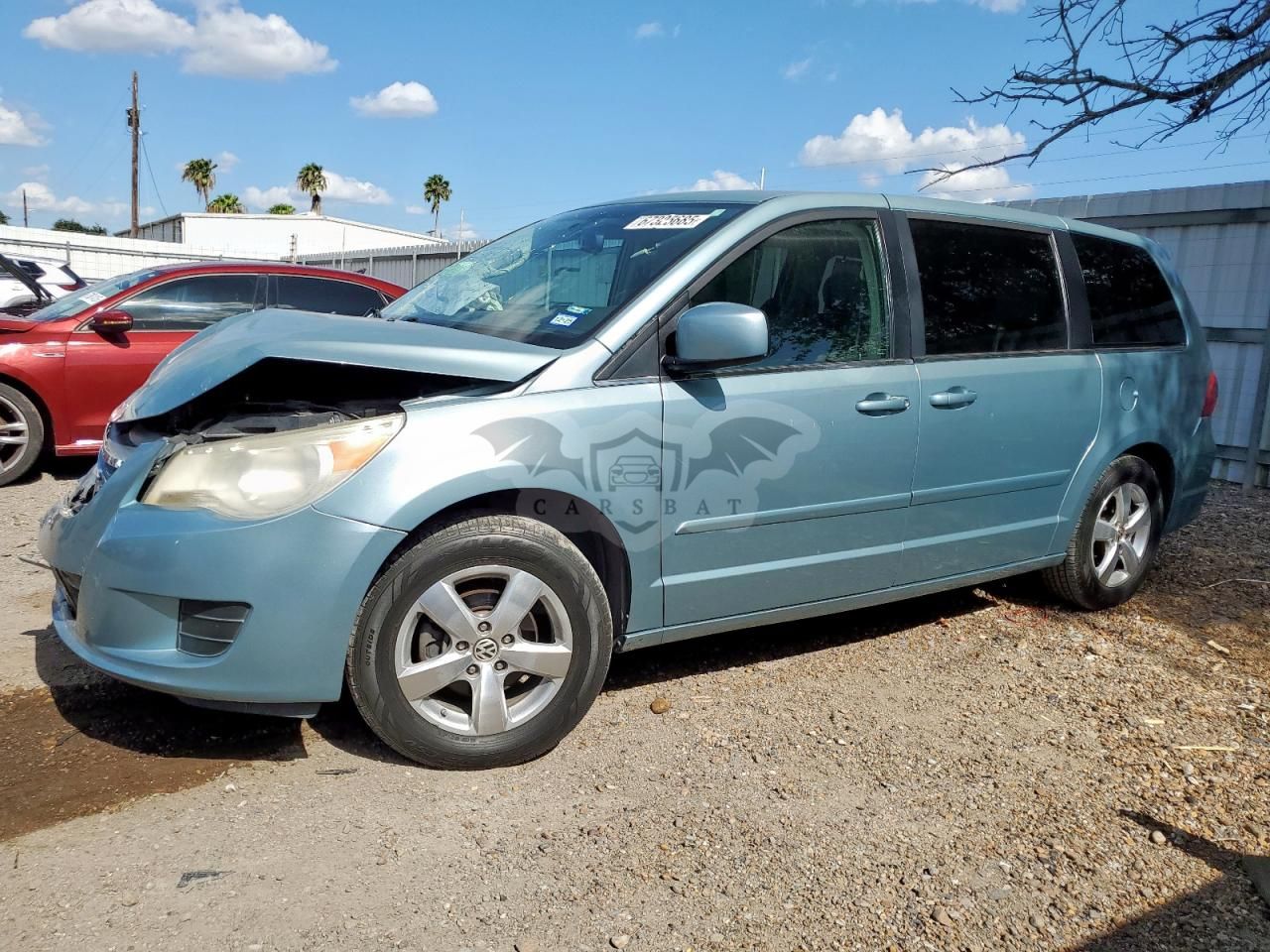 Volkswagen Routan SE 3.8L 6 2010