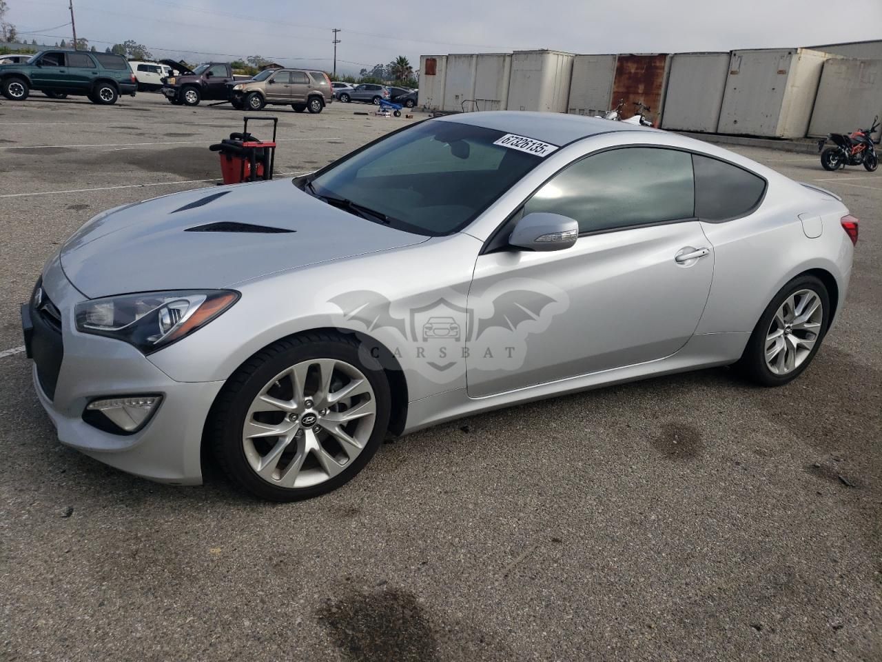 Hyundai Genesis 3.8L 3.8L 6 2015