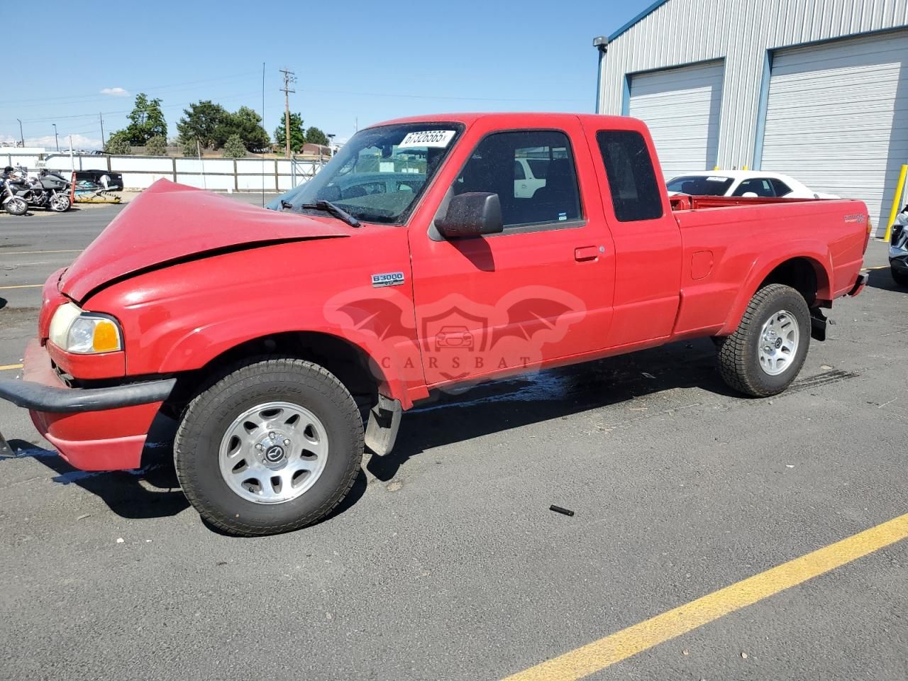 Mazda B-series CAB PLUS 3.0L 6 2007