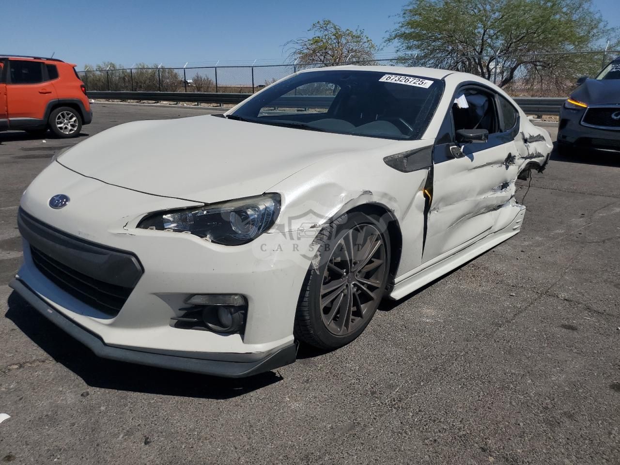 Subaru BRZ 2.0 LIMITED 2.0L 4 2015