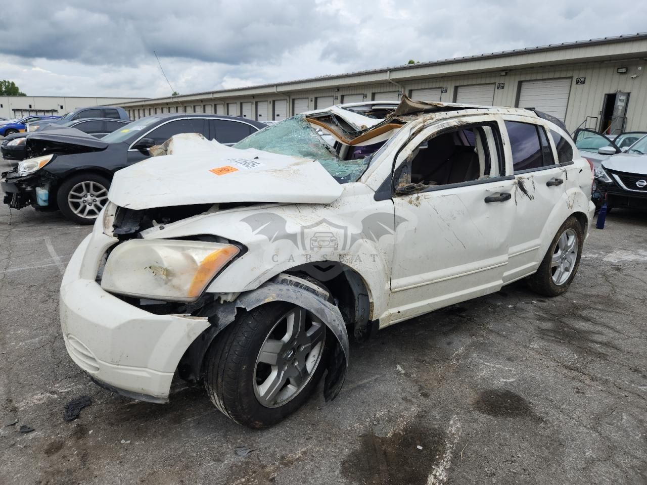 Dodge Caliber SXT 2.0L 4 2008