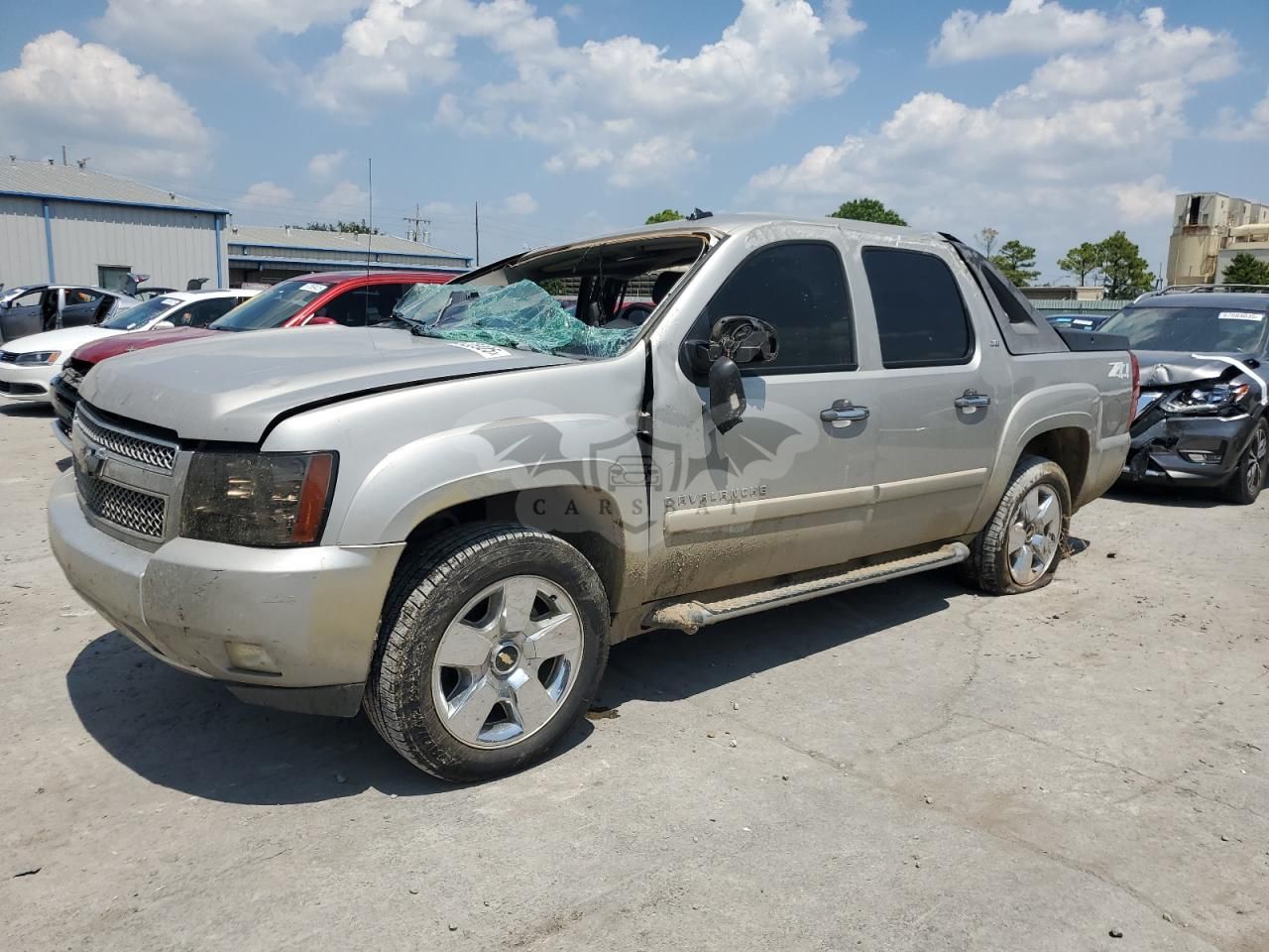 Chevrolet Avalanche K1500 5.3L 8 2008