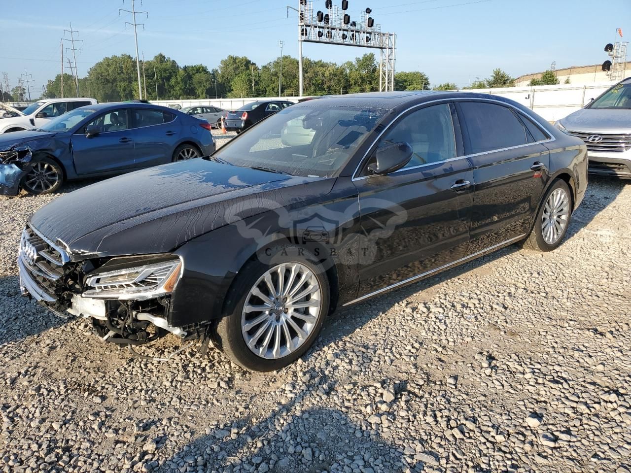 Audi A8 L QUATTRO 3.0L 6 2015